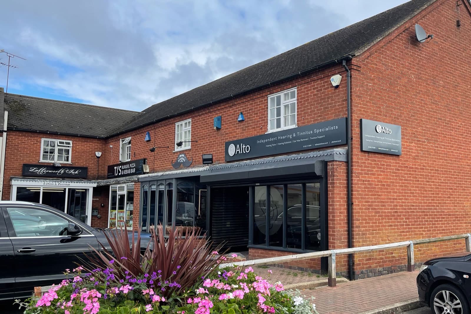 Alto Hearing & Tinnitus Specialists building exterior