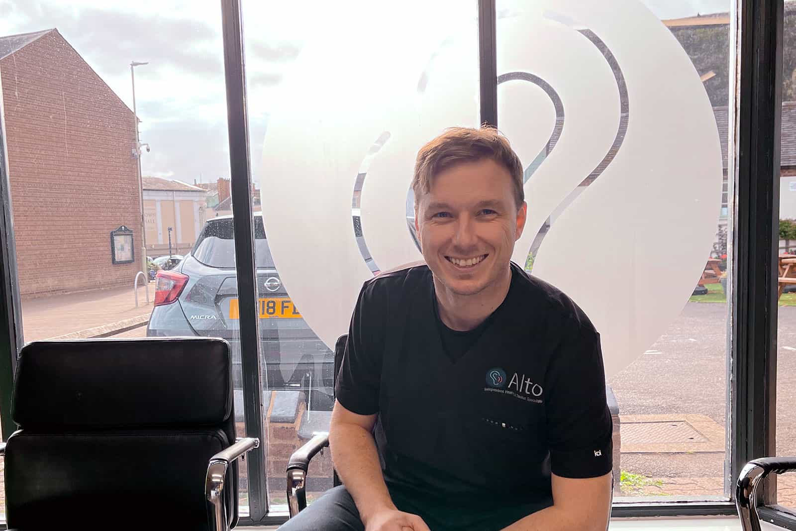 Adam Bostock, Alto’s Senior Audiologist and Director