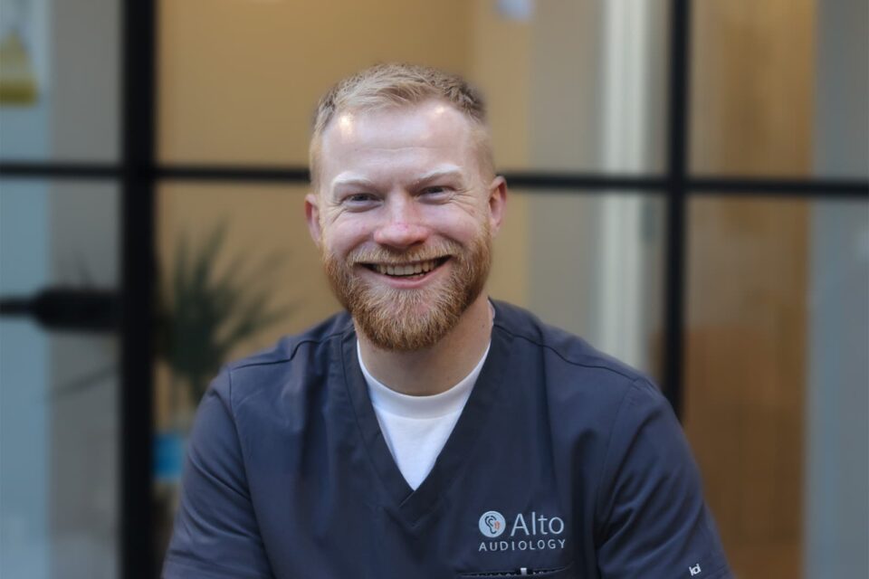 Andrew Holmes, Trainee Audiologist